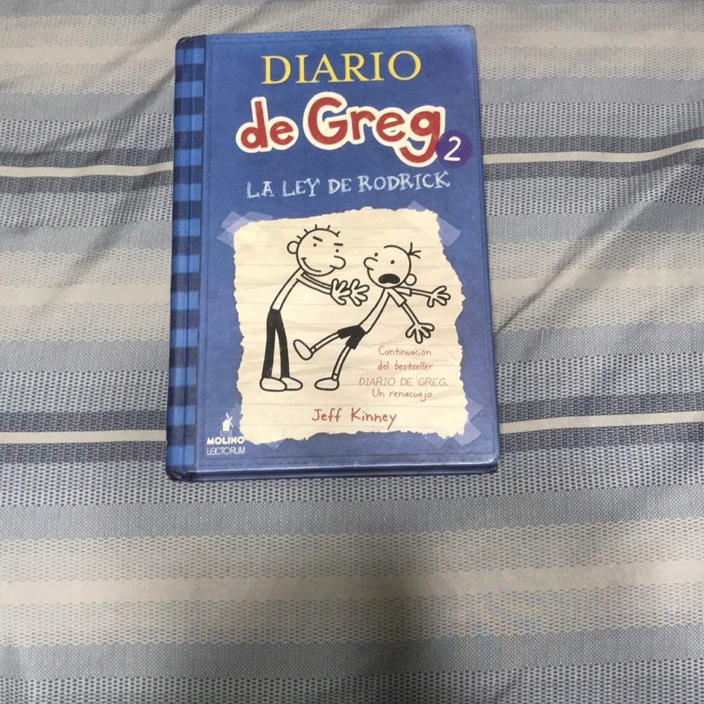 Diary of Greg